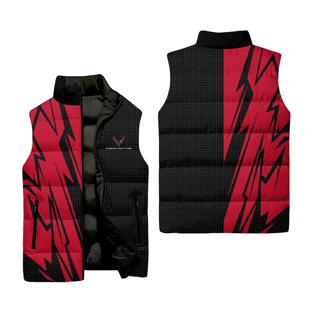 Corvette Sleeveless Puffer Jacket SC062