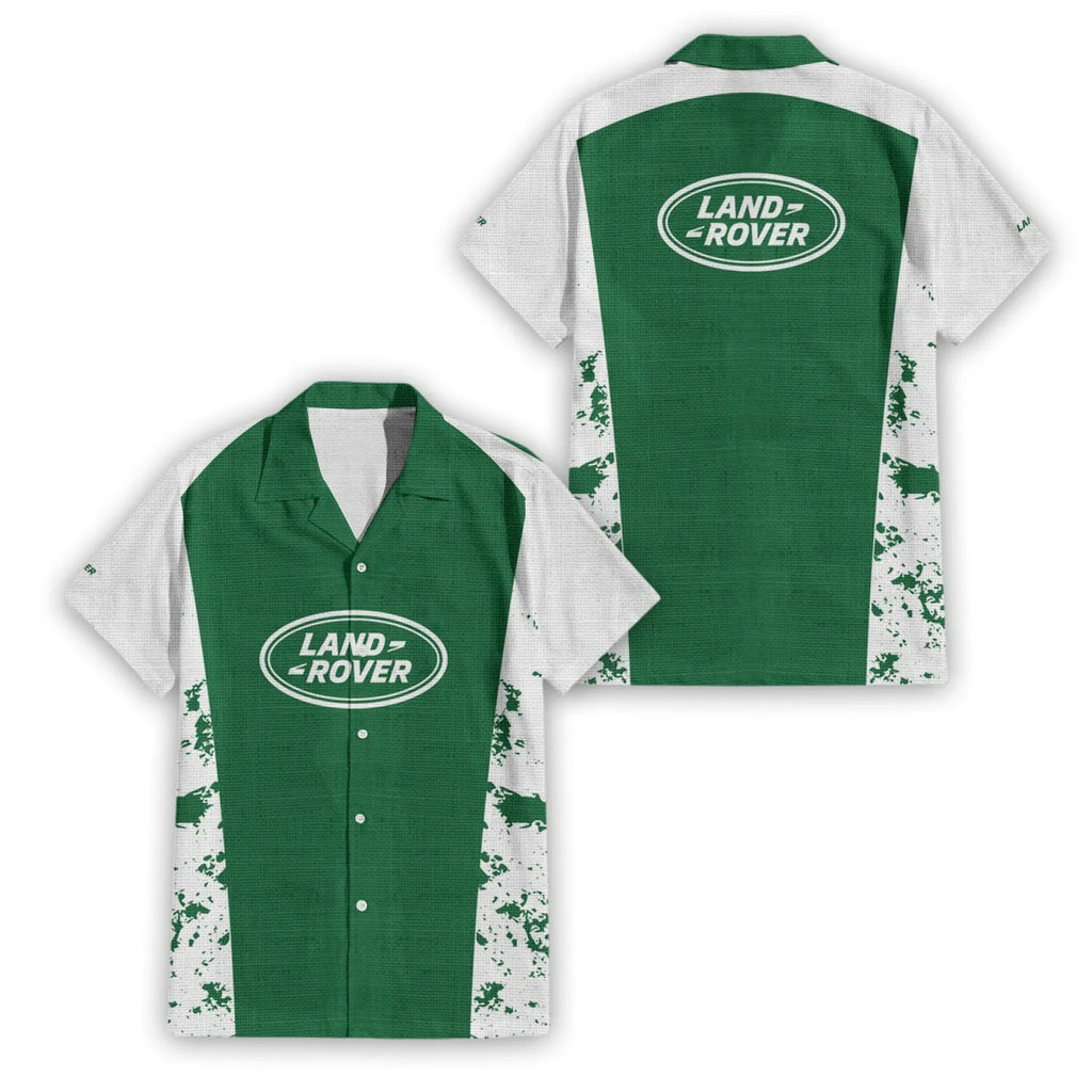 Land Rover Premium Hawaiian Shirt SC089