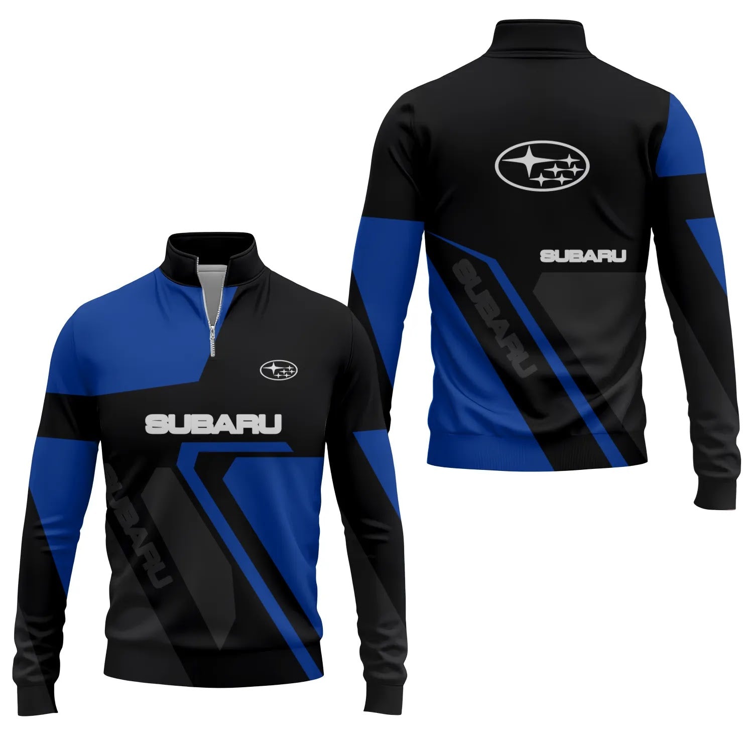 Subaru Quarter-zip Pullover SC117