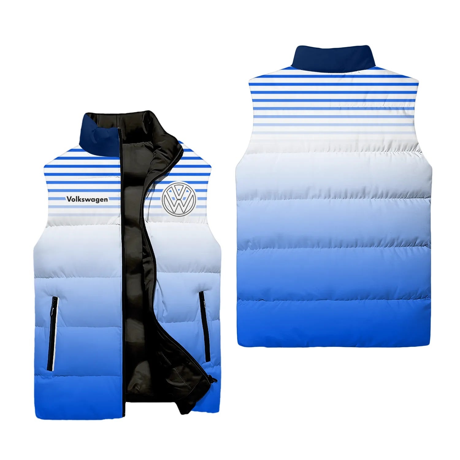 Volkswagen Sleeveless Puffer Jacket SC107