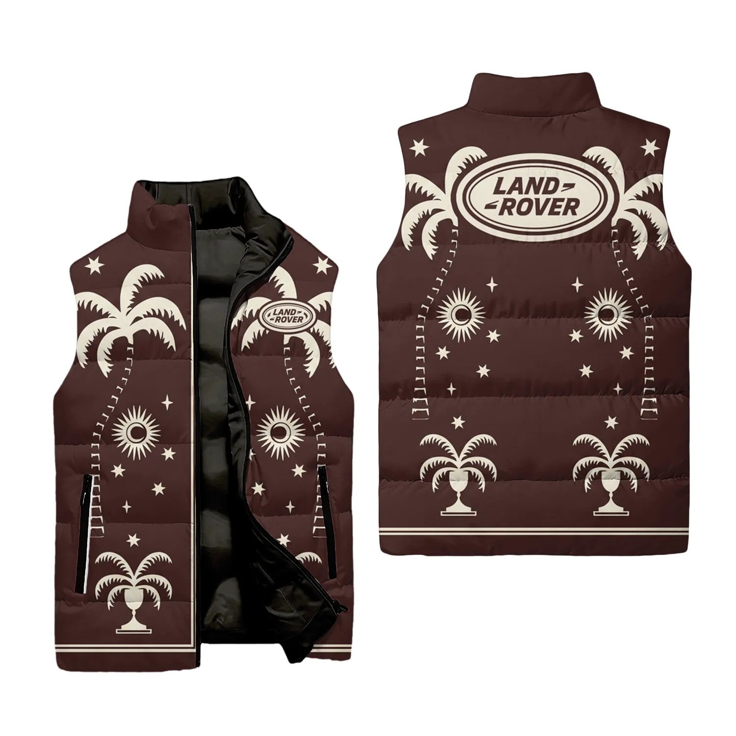 Land Rover Sleeveless Puffer Jacket SHW066