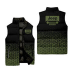 Jeep Sleeveless Puffer Jacket SC096