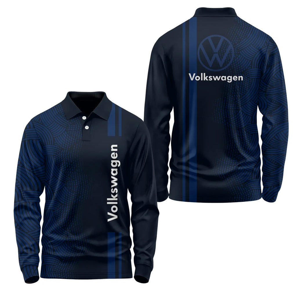 Volkswagen Long Sleeve Polo SC084