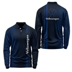 Volkswagen Long Sleeve Polo SC084