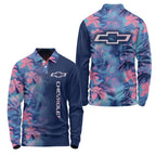 Chevrolet Long Sleeve Polo SHW054