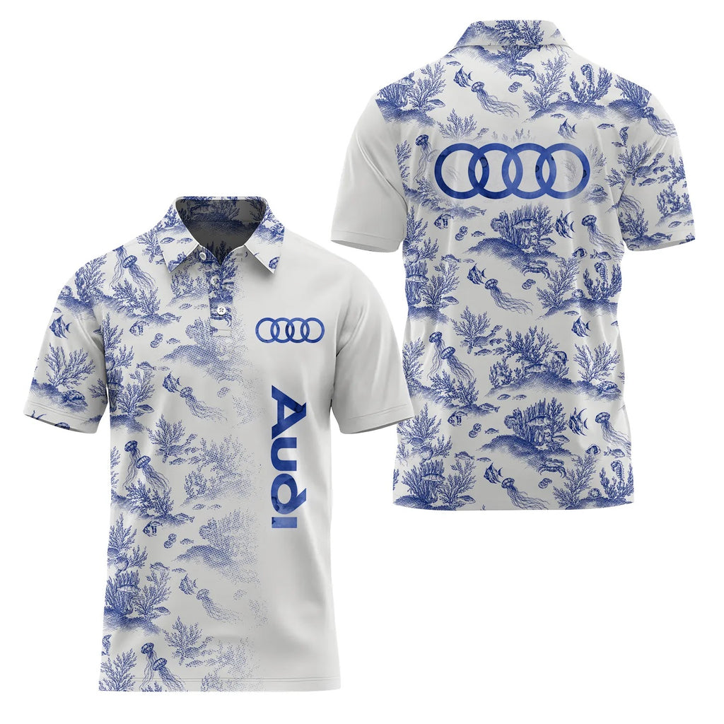 Audi Short Sleeve Polo SHW009