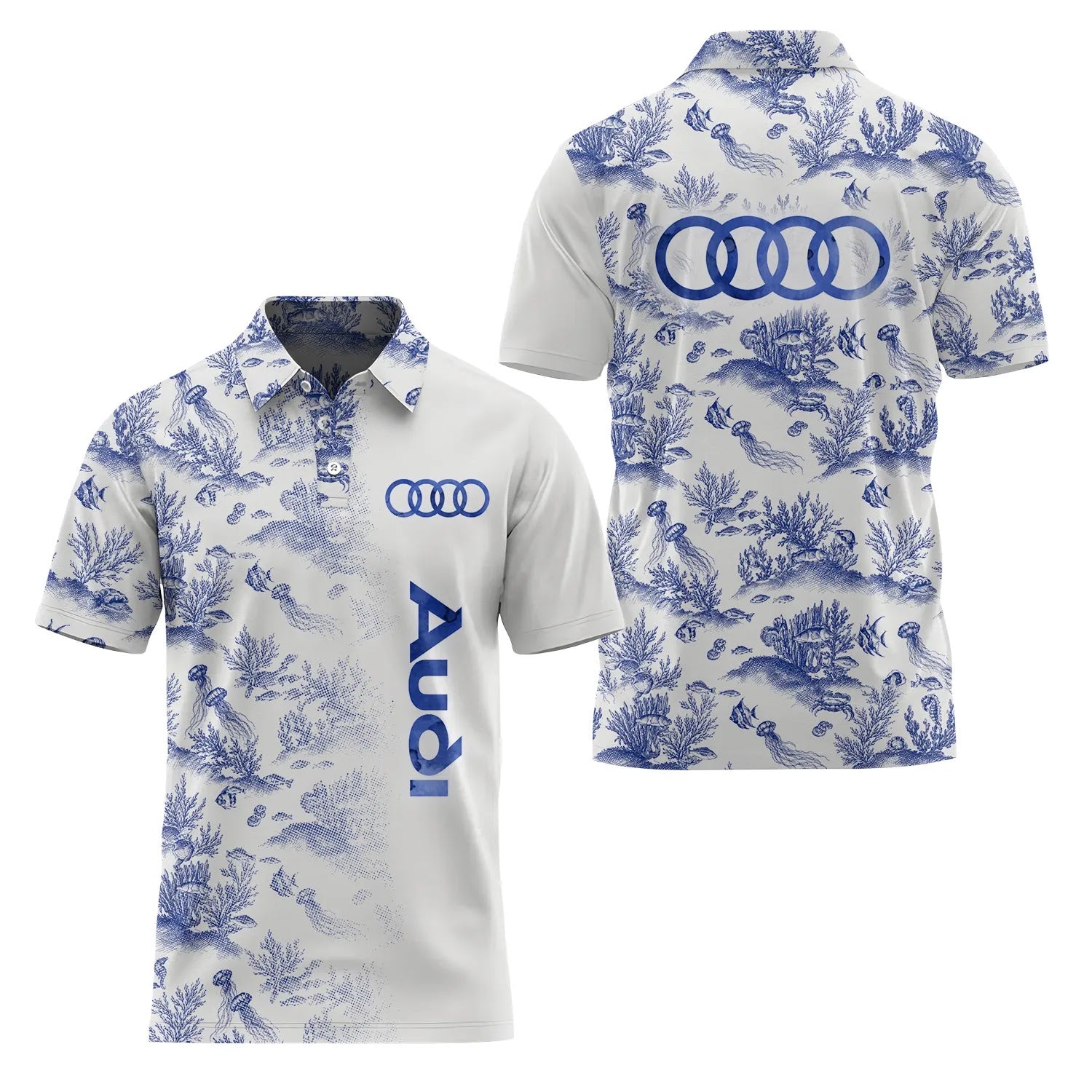 Audi Short Sleeve Polo SHW009
