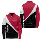 Audi Long Sleeve Polo SC090