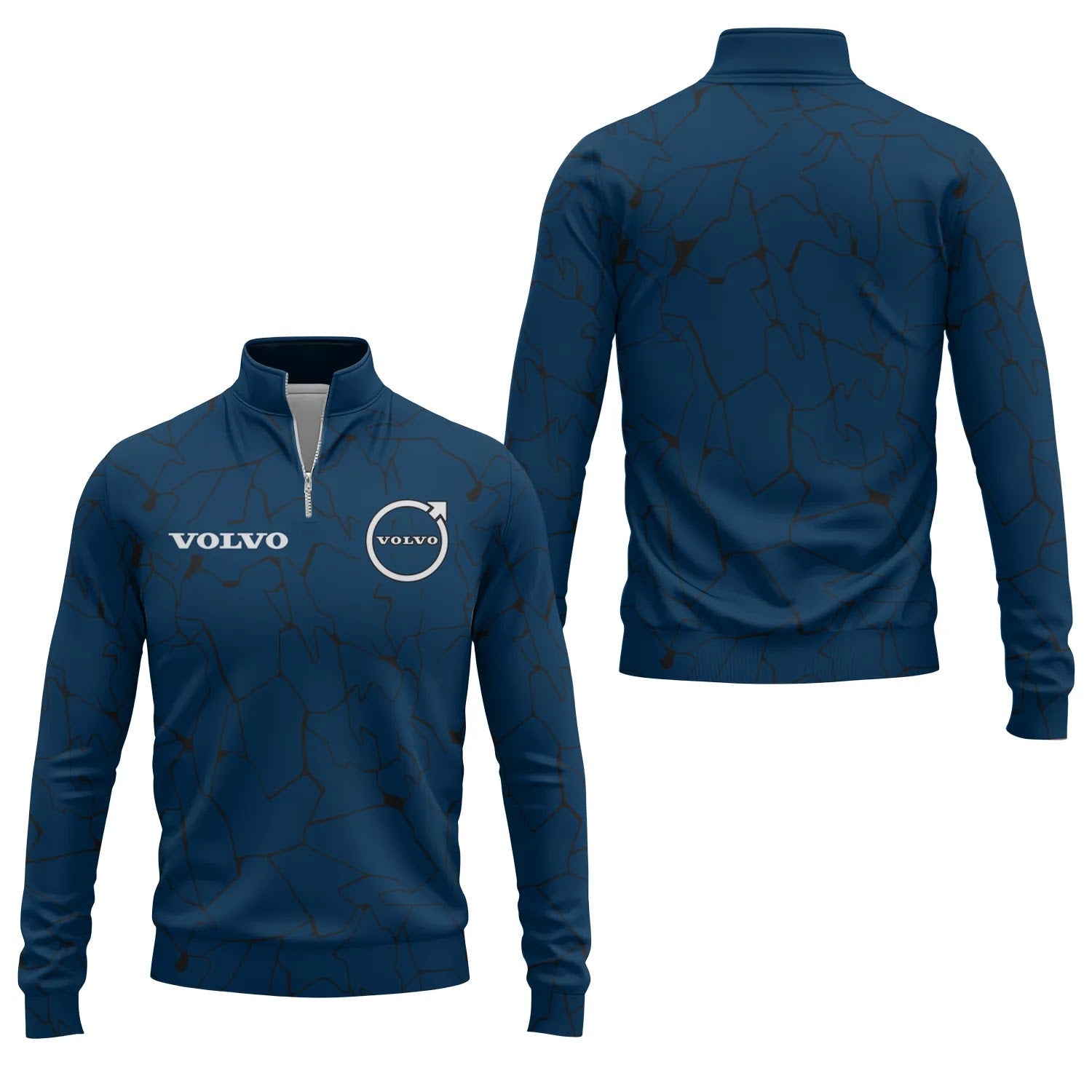 Volvo Quarter-zip Pullover SC103