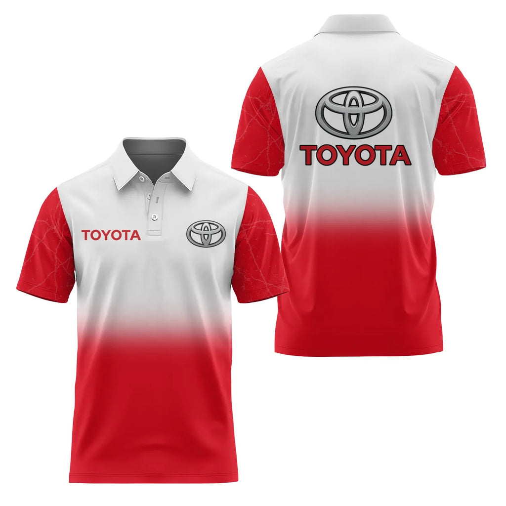 Toyota Short Sleeve Polo SC120