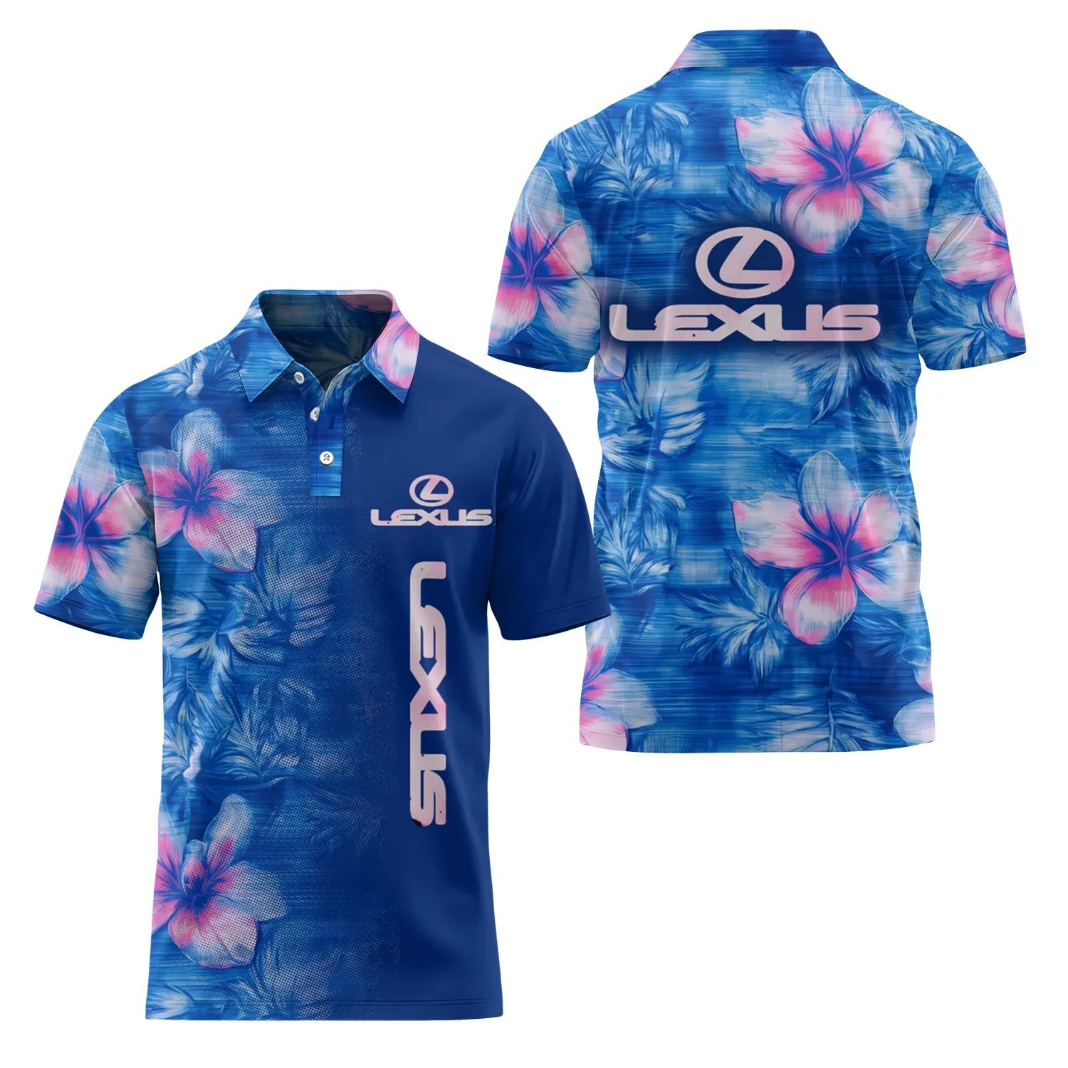Lexus Short Sleeve Polo SHW057