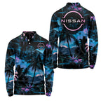 Nissan Long Sleeve Polo SHW002