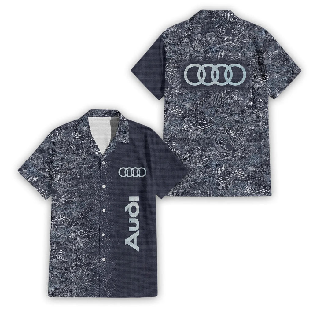 Audi Premium Hawaiian Shirt SHW006