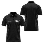 Ford Mustang Short Sleeve Polo SC102