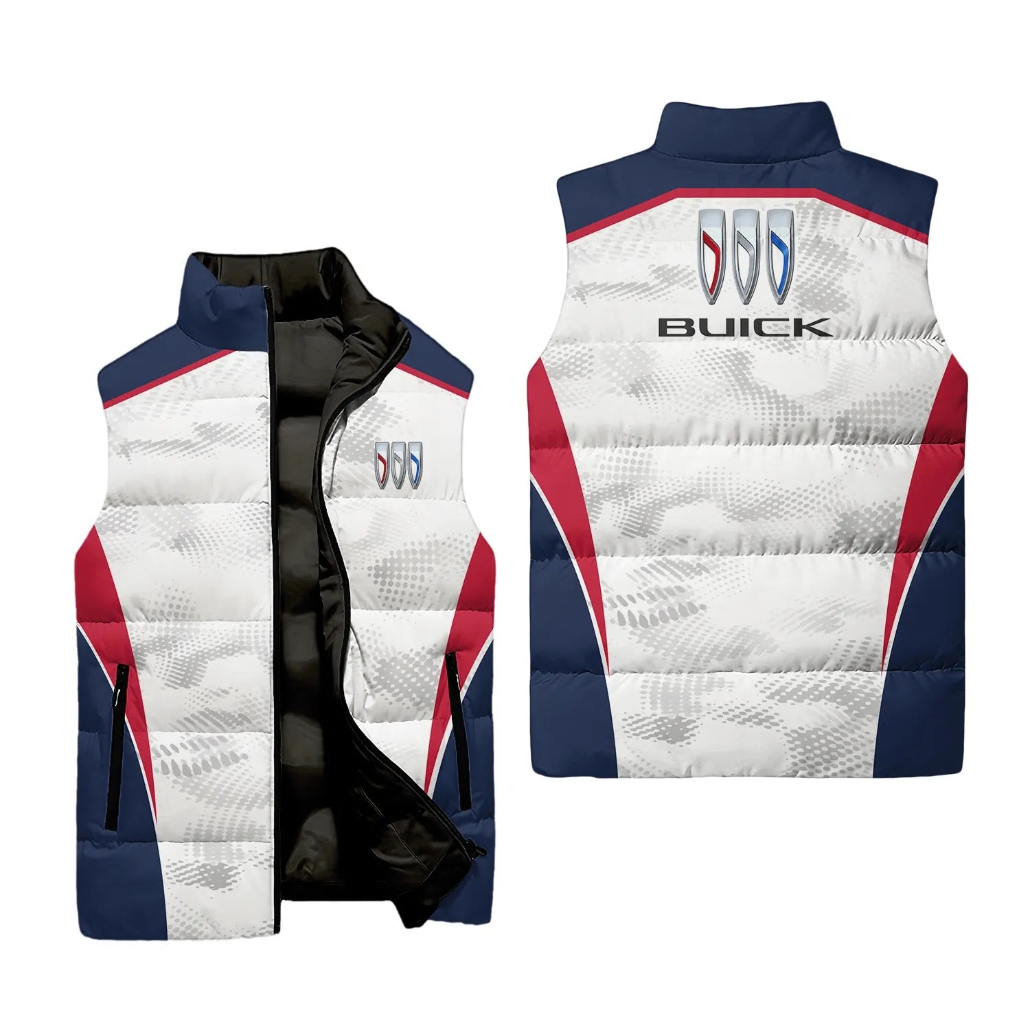 Buick Sleeveless Puffer Jacket SC081