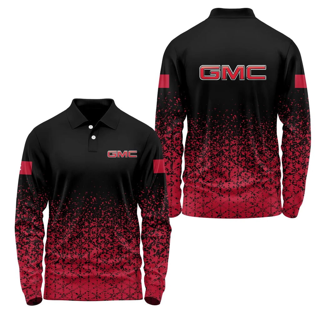 GMC Long Sleeve Polo SC096