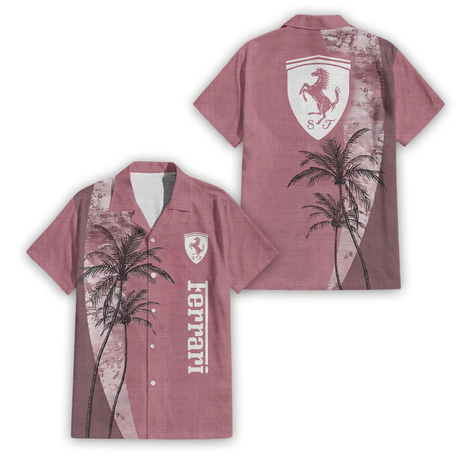 Ferrari Premium Hawaiian Shirt SHW071