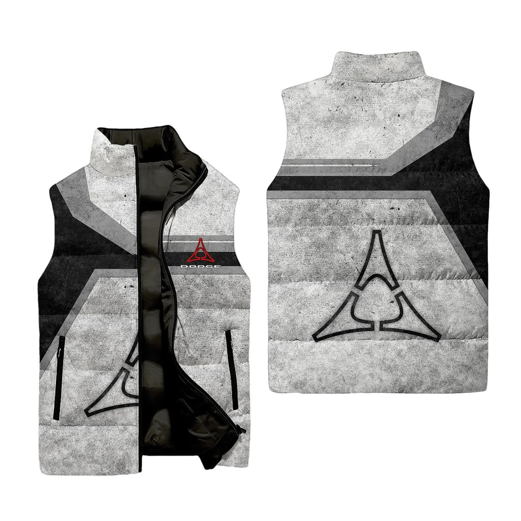 Dodge Sleeveless Puffer Jacket SC086