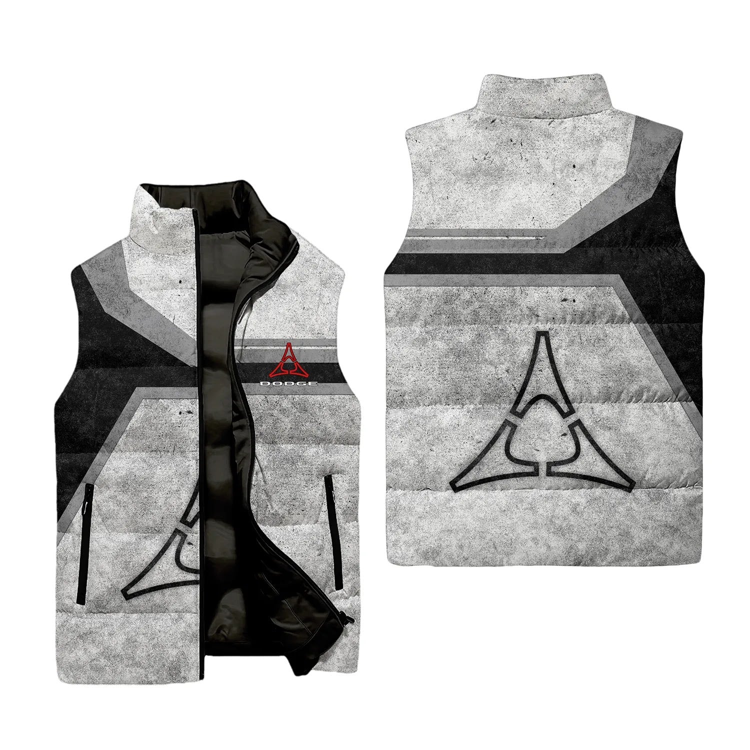 Dodge Sleeveless Puffer Jacket SC086