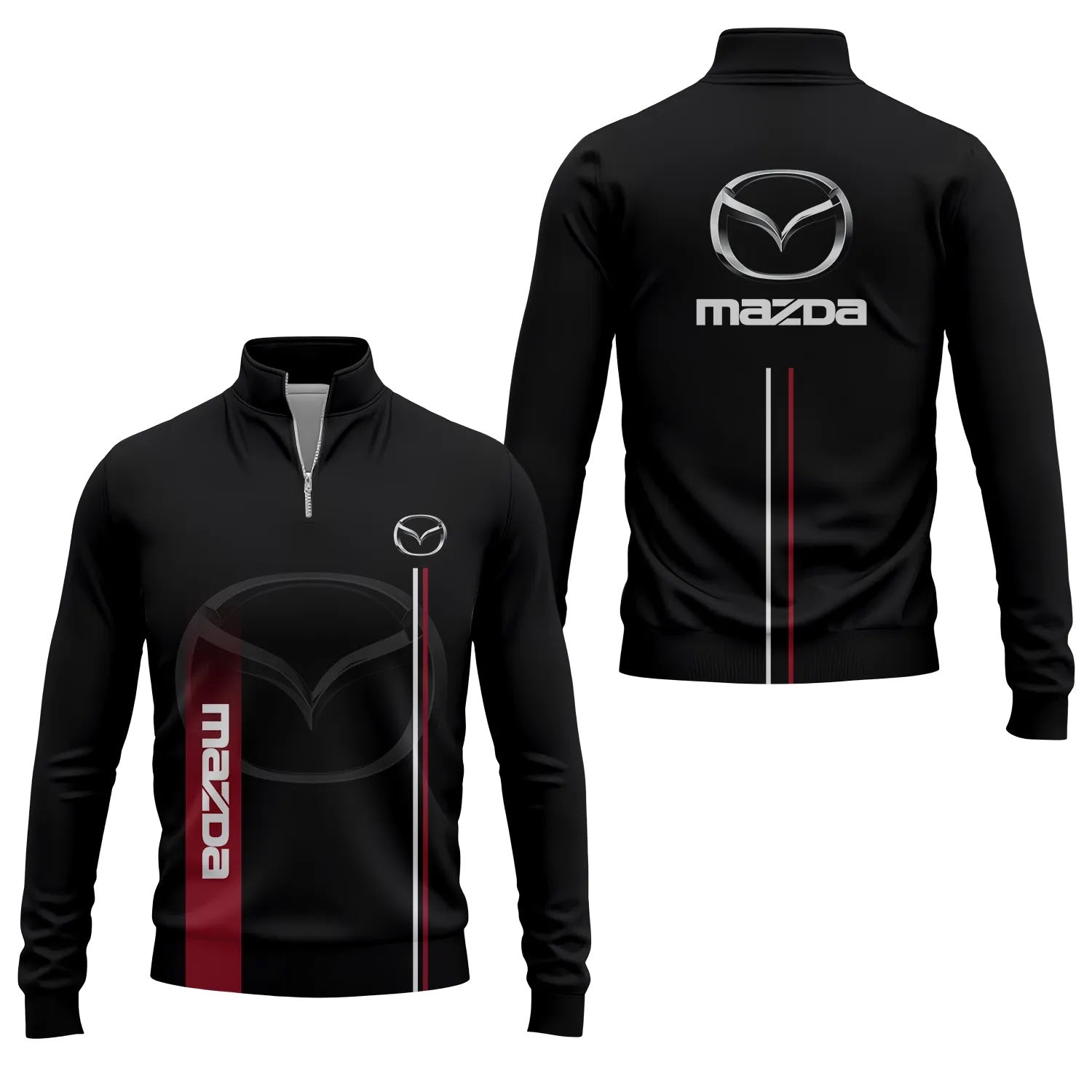 Mazda Quarter-zip Pullover SC077