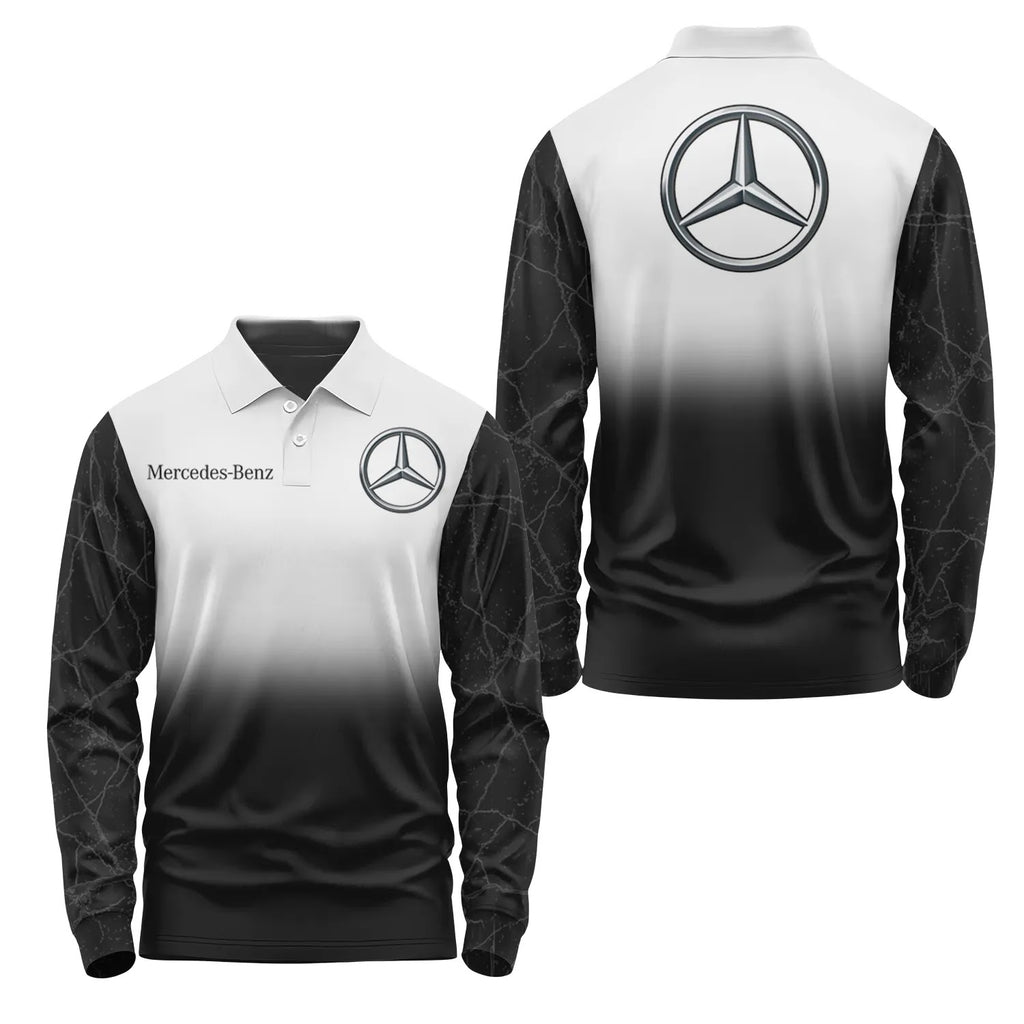 Mercedes-Benz Long Sleeve Polo SC120