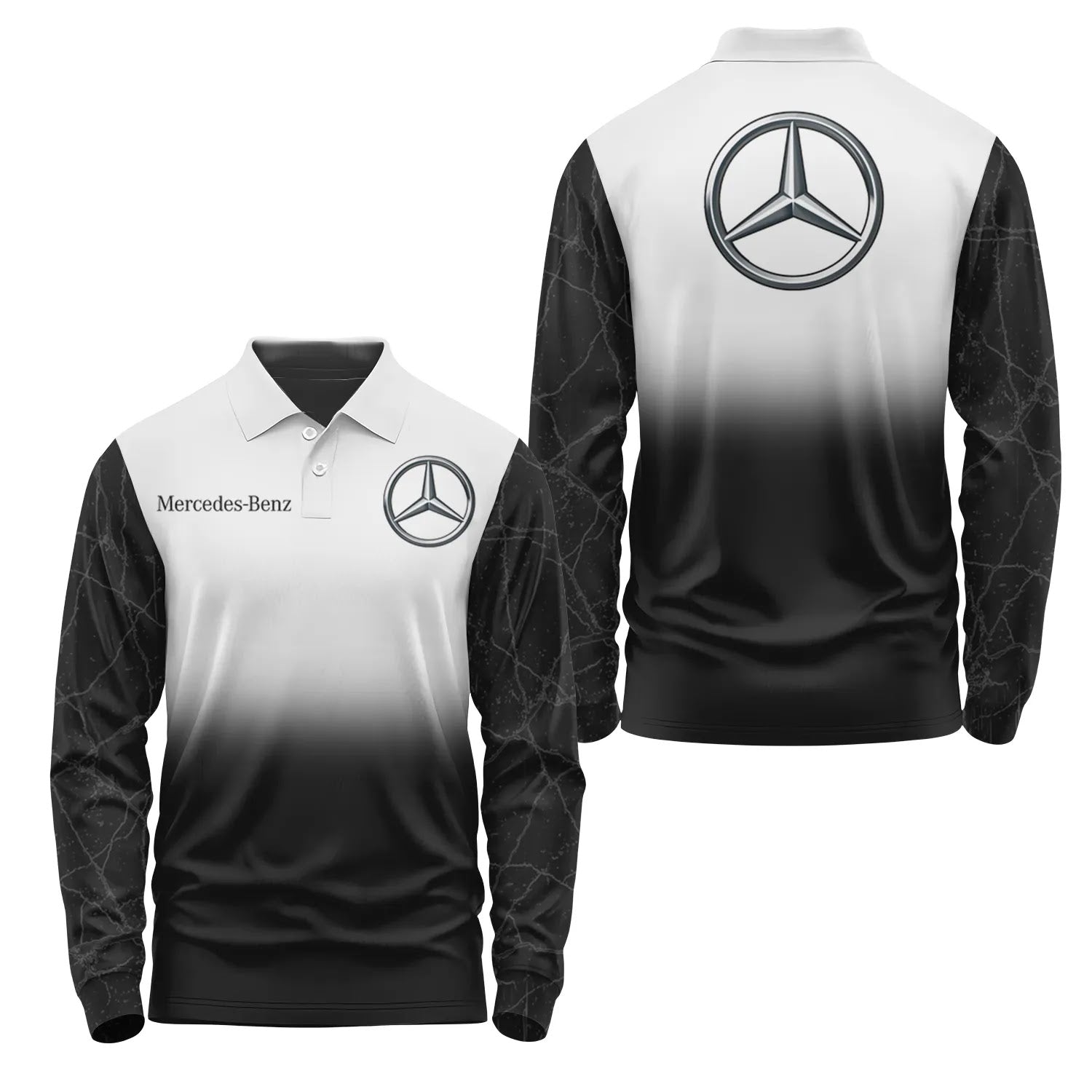 Mercedes-Benz Long Sleeve Polo SC120
