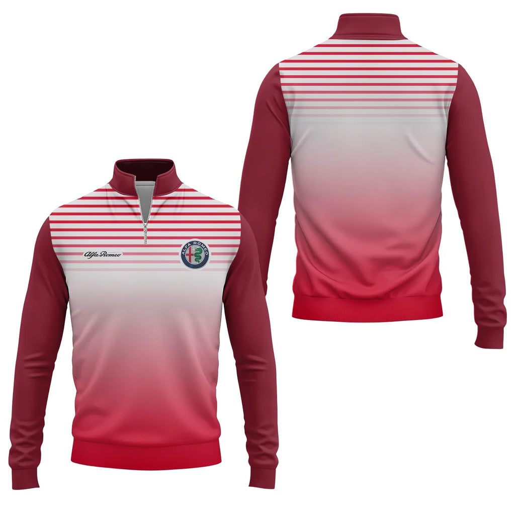 Alfa Romeo Quarter-zip Pullover SC107