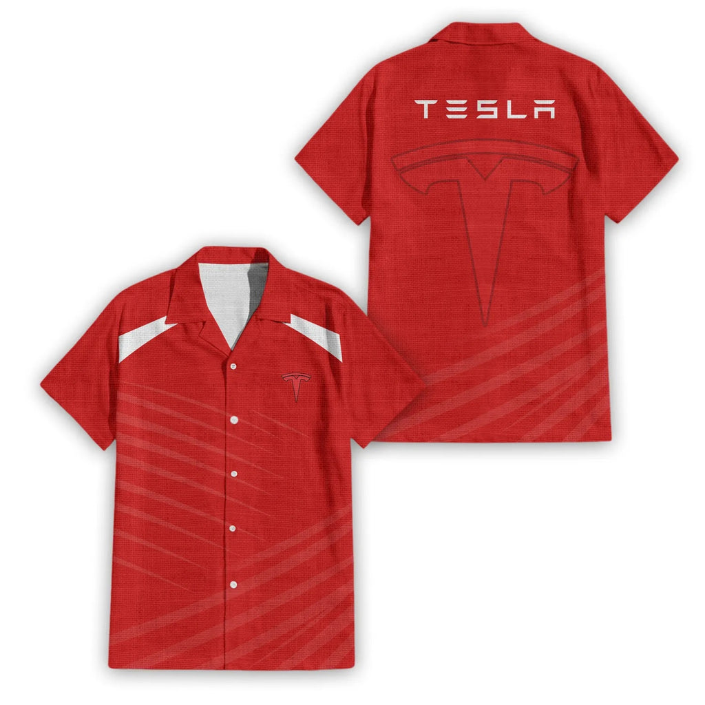Tesla Premium Hawaiian Shirt SC082