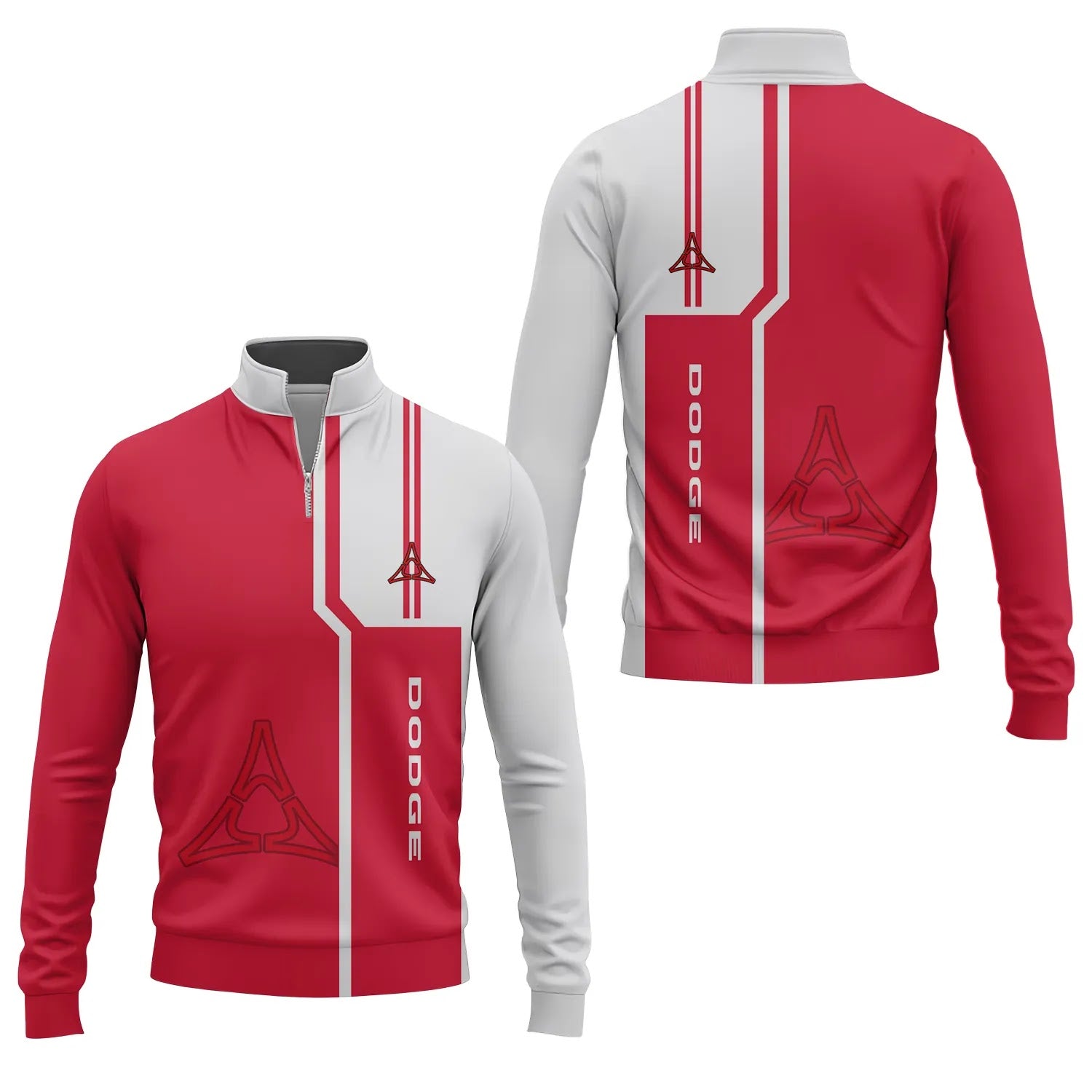 Dodge Quarter-zip Pullover SC064