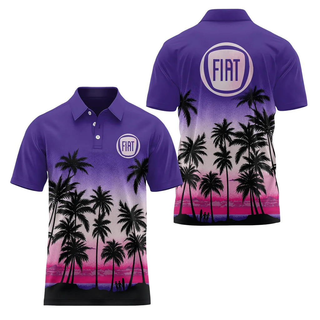 Fiat Short Sleeve Polo SHW019