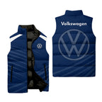 Volkswagen Sleeveless Puffer Jacket SC082