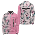 Genesis Long Sleeve Polo SHW056