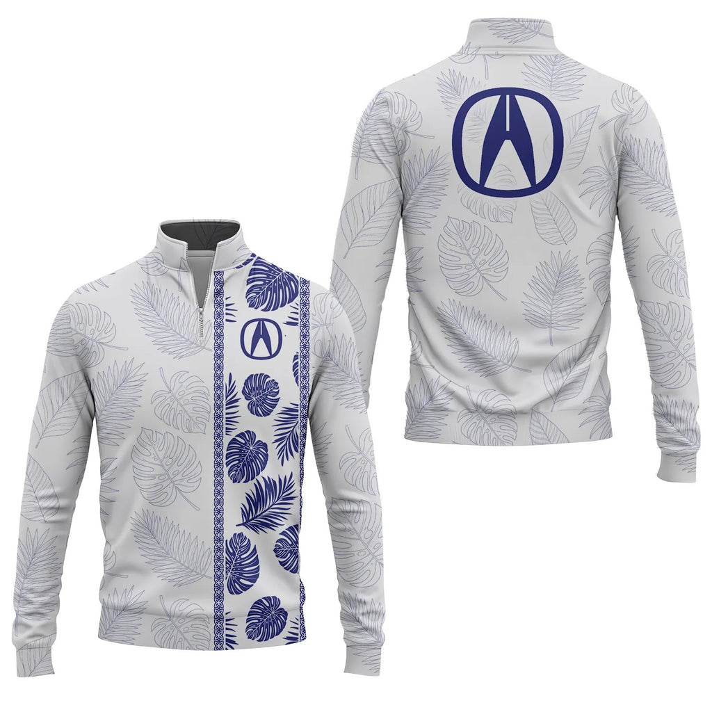 Acura Quarter-zip Pullover SHW023