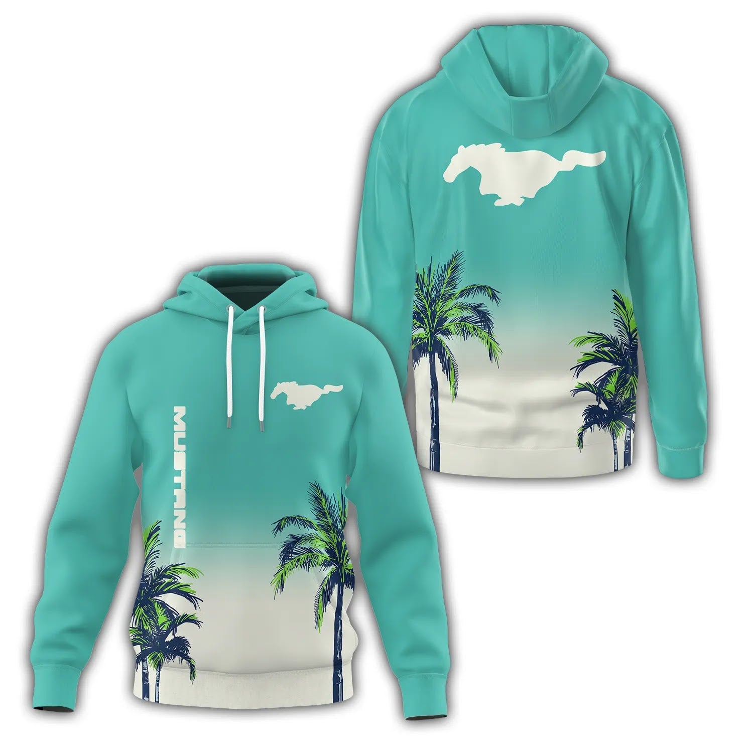 Ford Mustang Hoodie SHW020