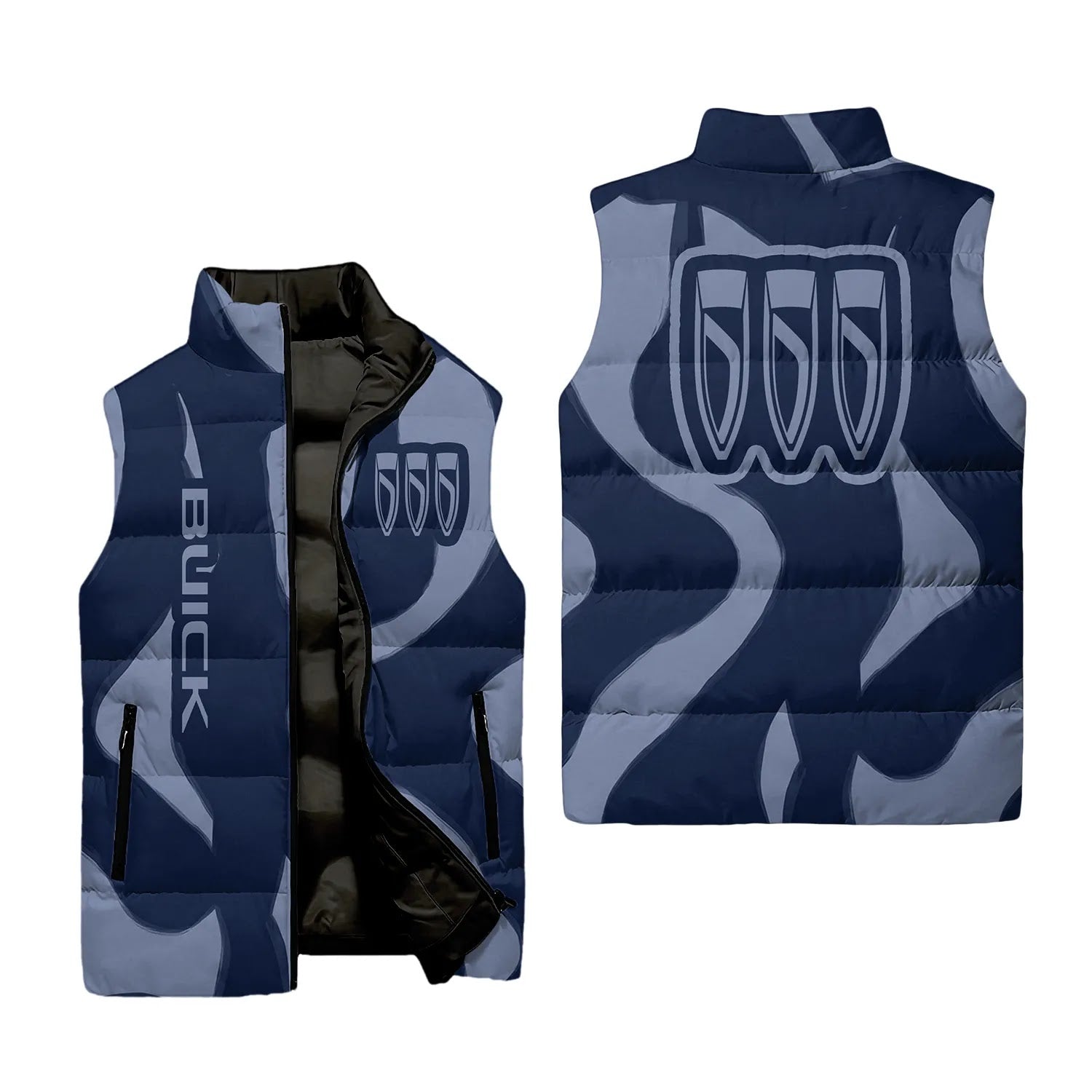 Buick Sleeveless Puffer Jacket SHW068