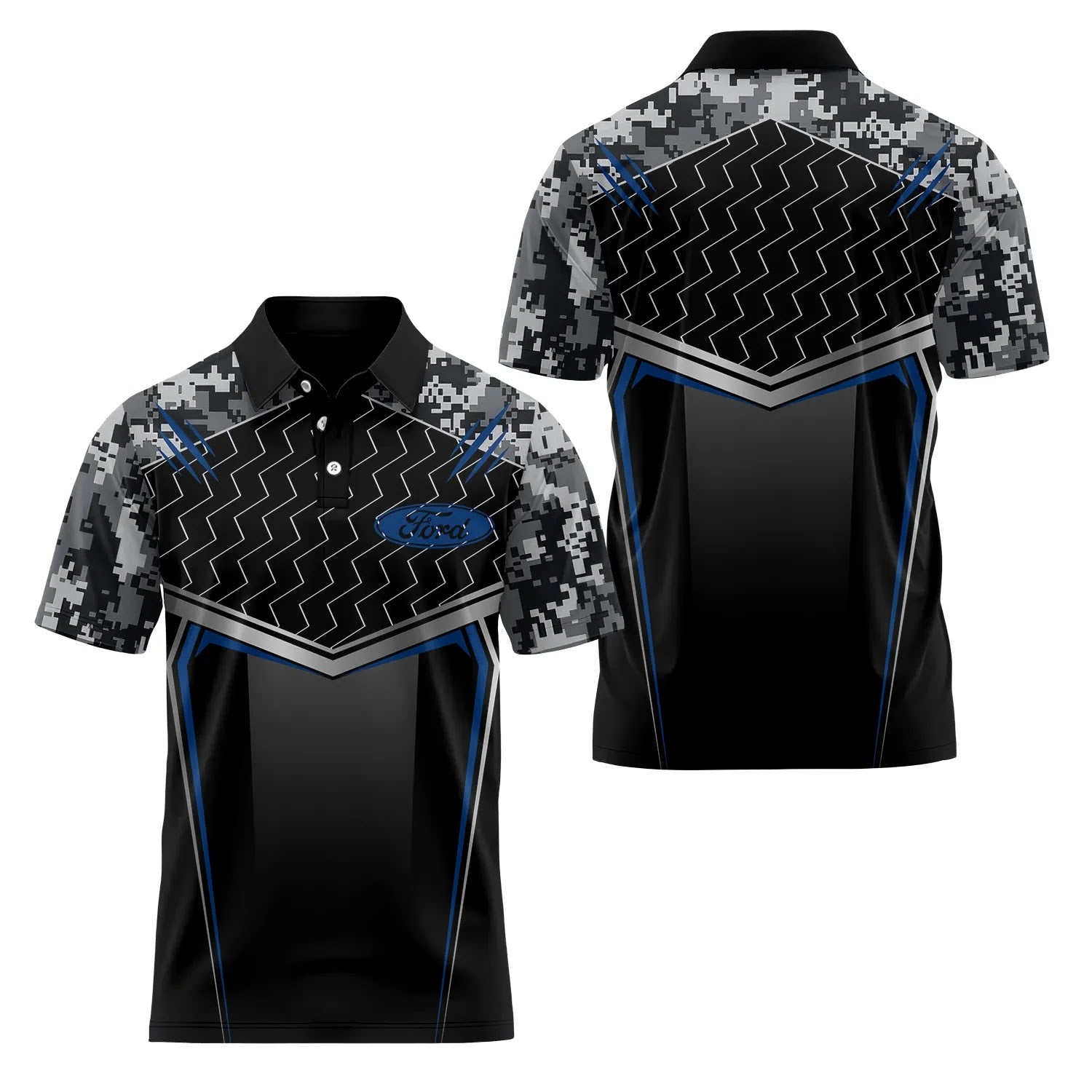 Ford Short Sleeve Polo SC115
