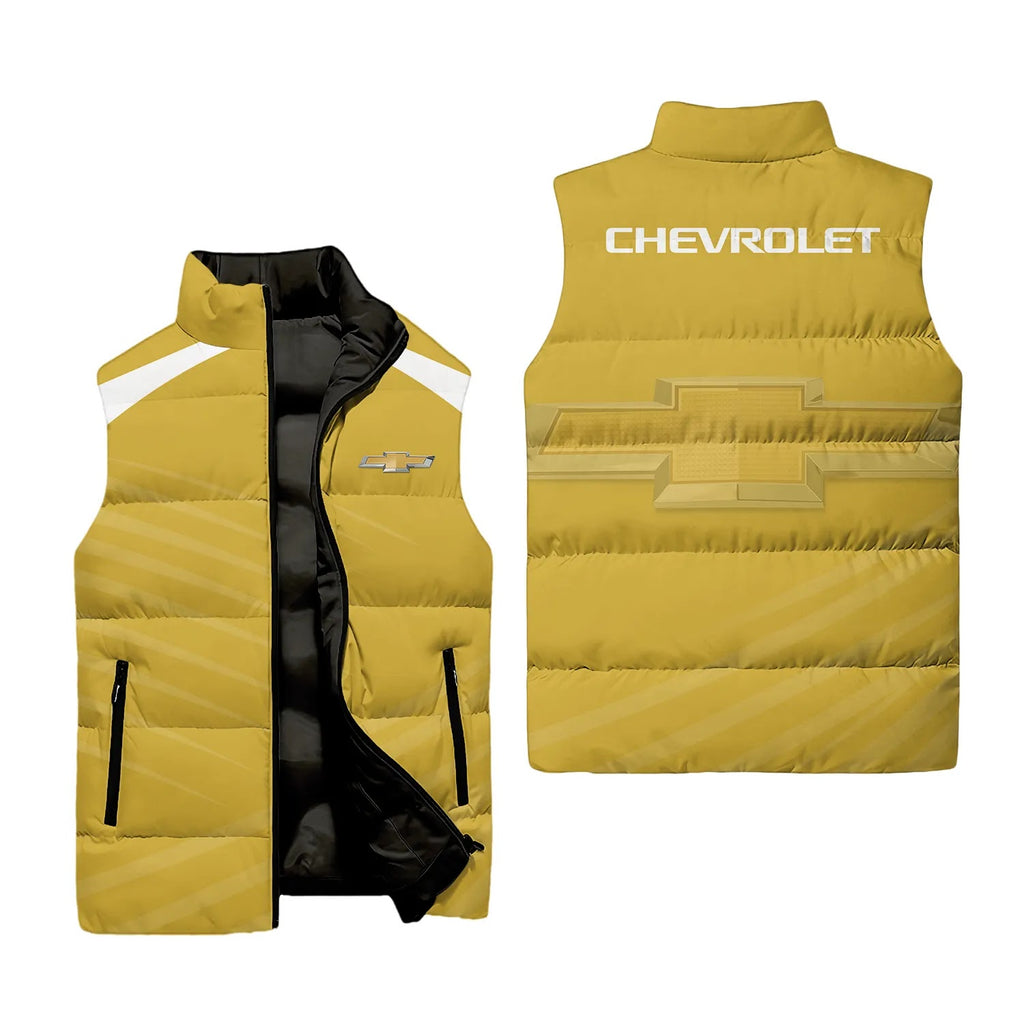 Chevrolet Sleeveless Puffer Jacket SC082
