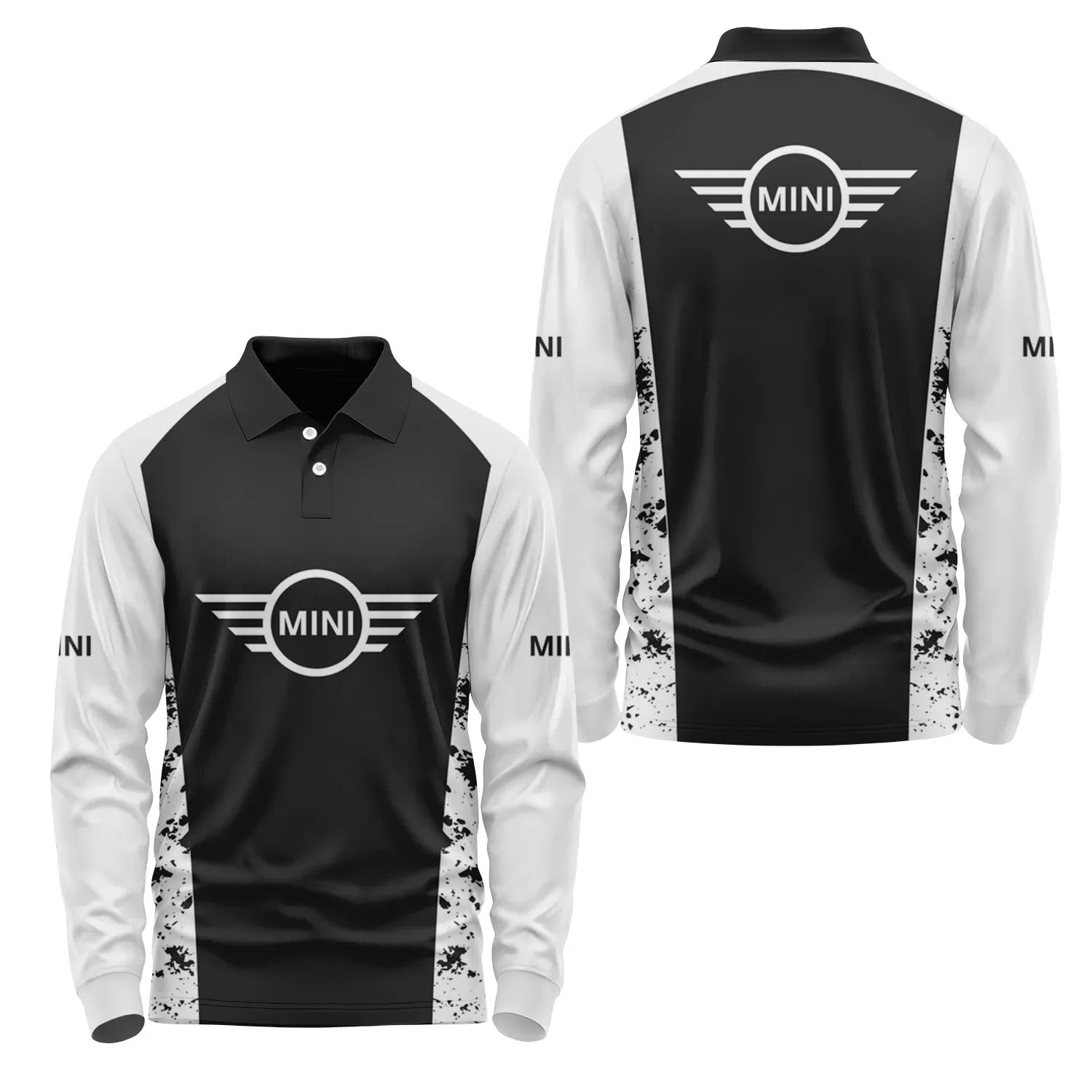 Mini Long Sleeve Polo SC089