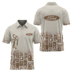 Ford Short Sleeve Polo SHW067