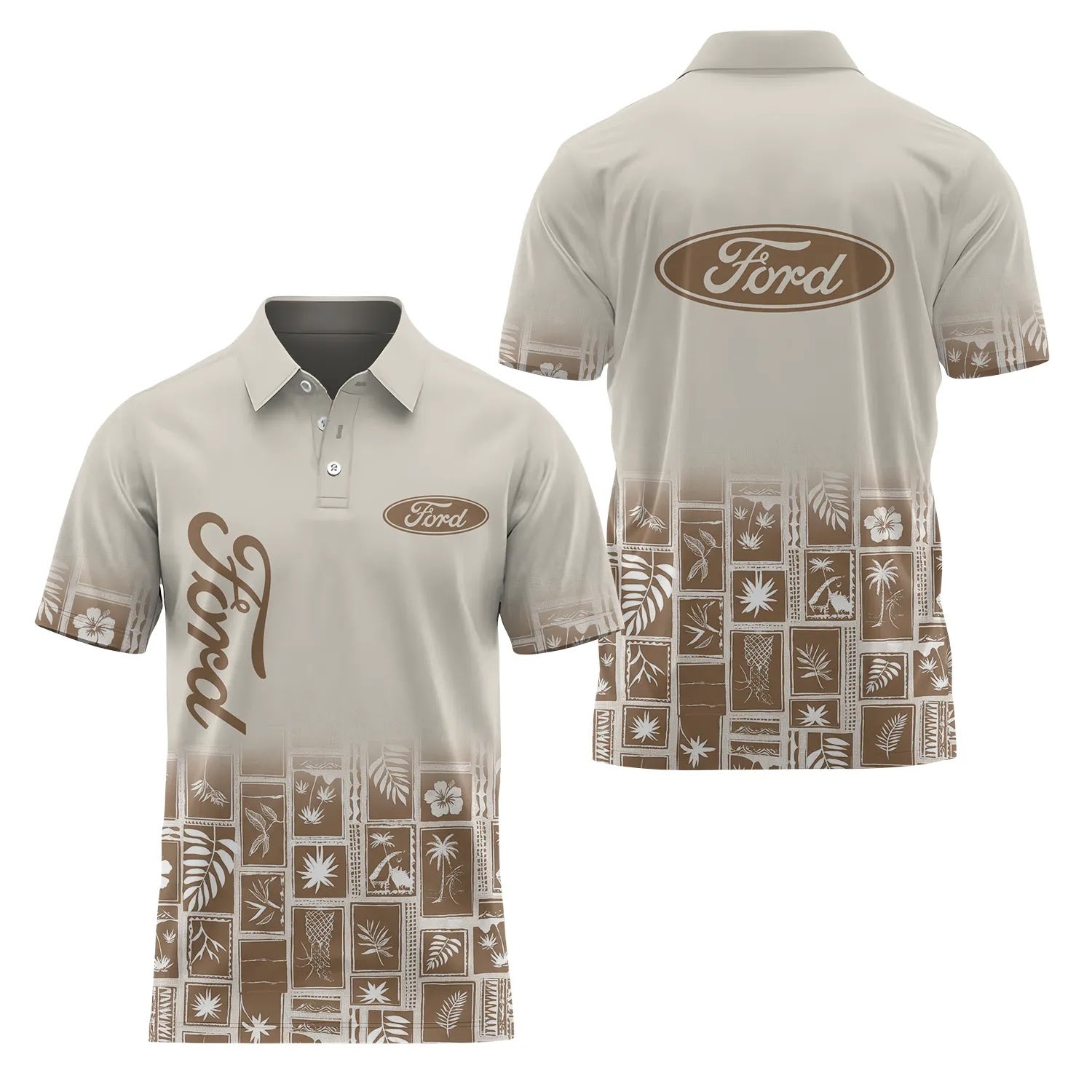 Ford Short Sleeve Polo SHW067