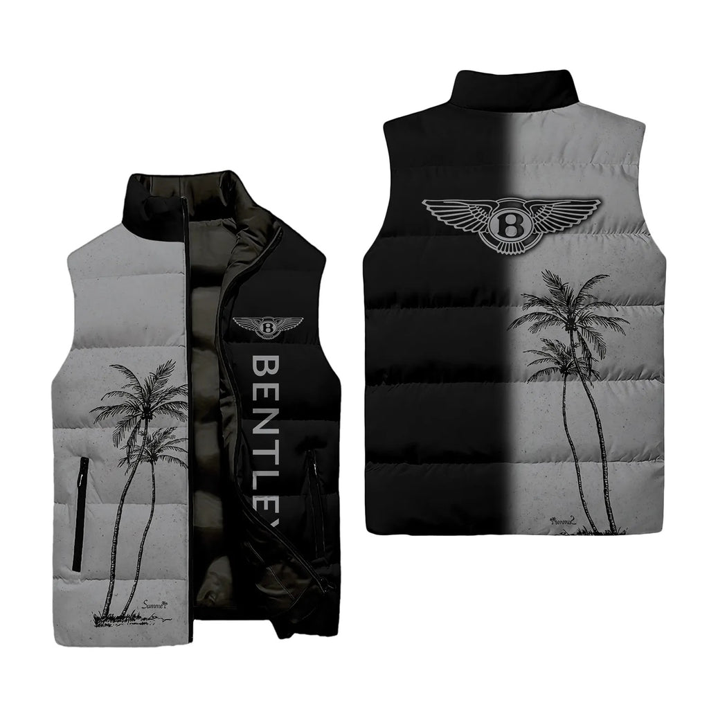 Bentley Sleeveless Puffer Jacket SHW037