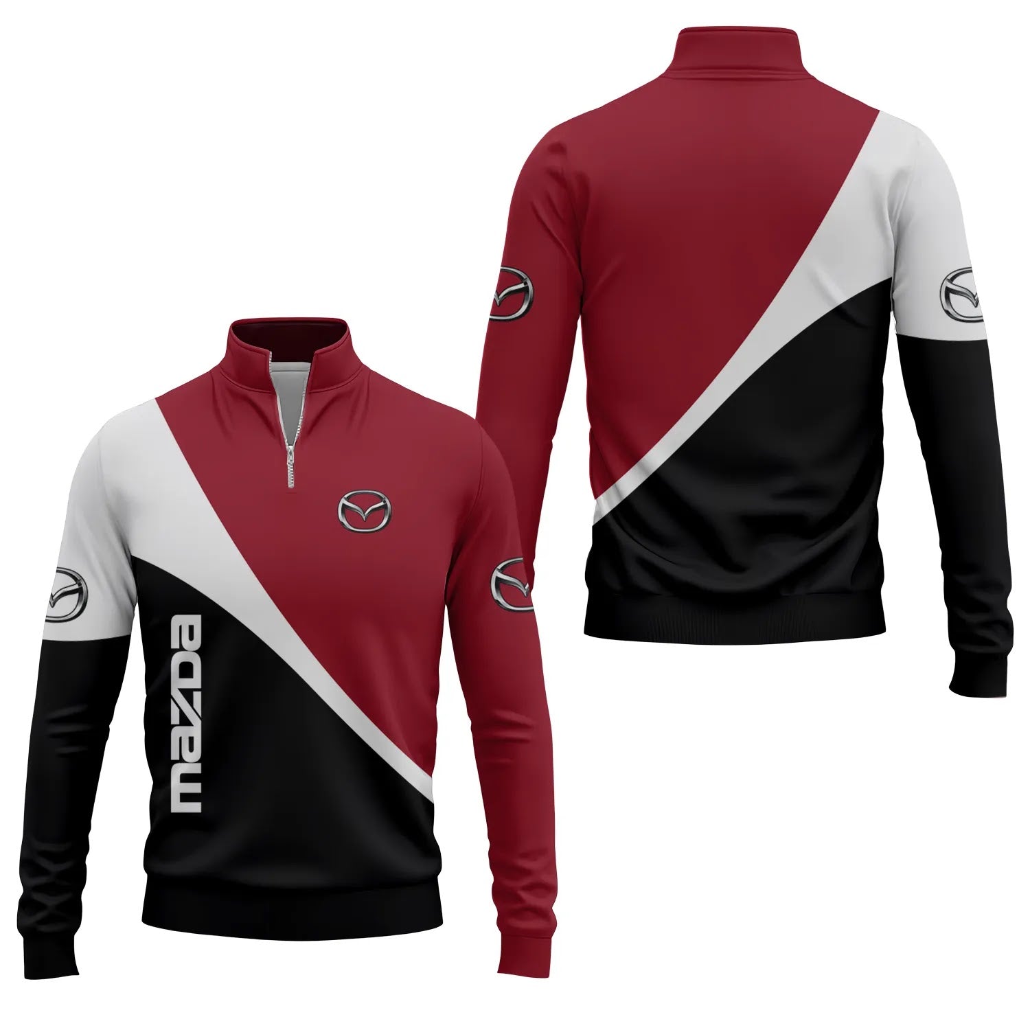 Mazda Quarter-zip Pullover SC090