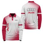 Audi Long Sleeve Polo SC079