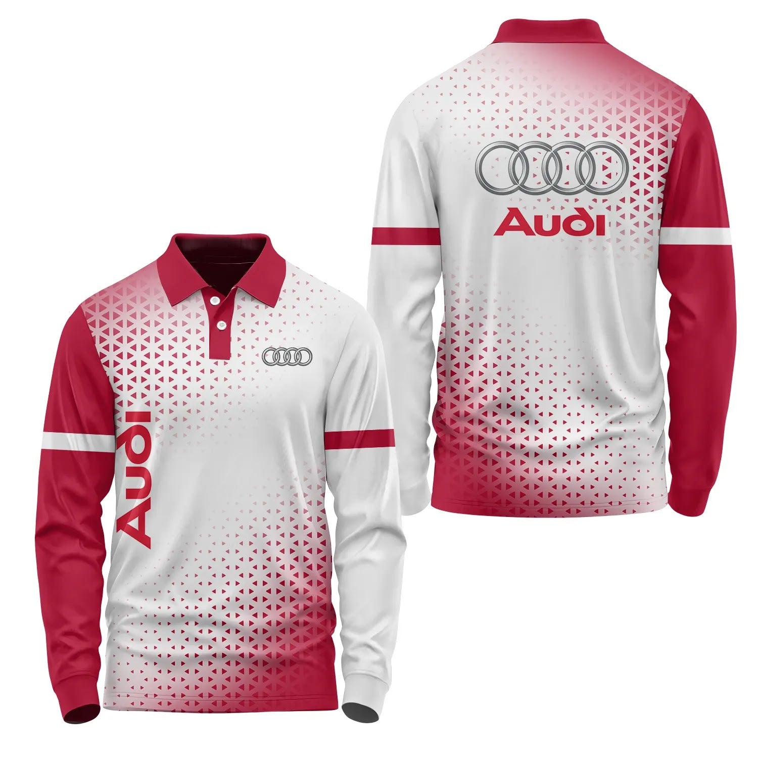 Audi Long Sleeve Polo SC079