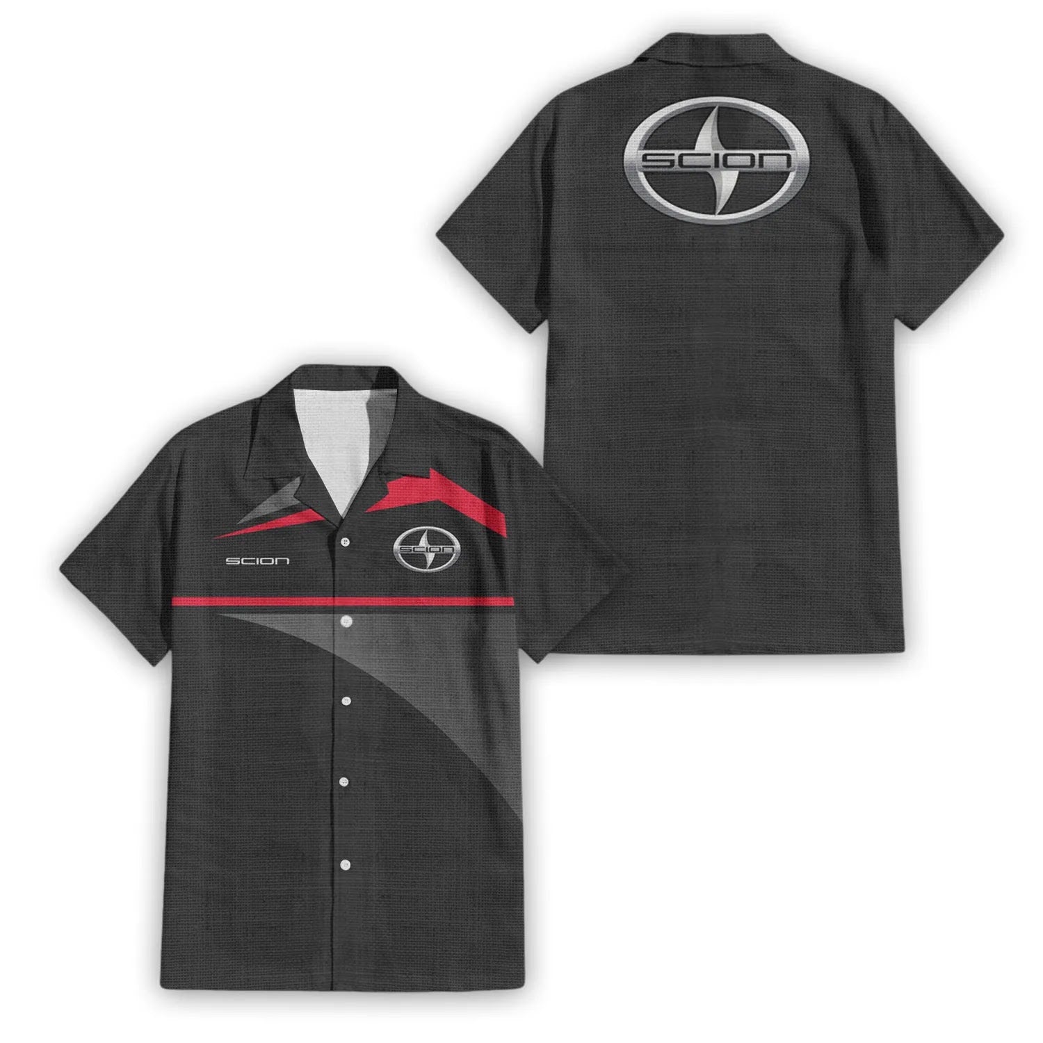 Scion Premium Hawaiian Shirt SC067