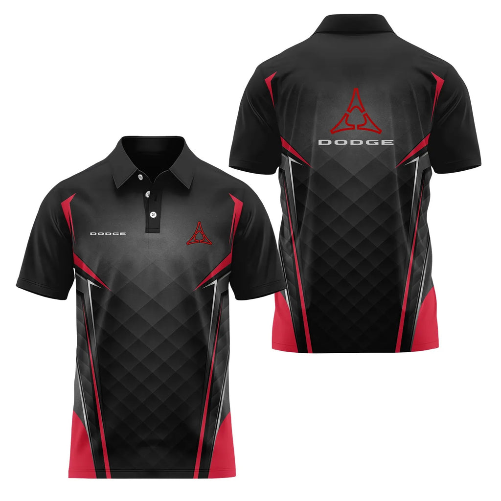 Dodge Short Sleeve Polo SC074