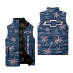 Chevrolet Sleeveless Puffer Jacket SHW013