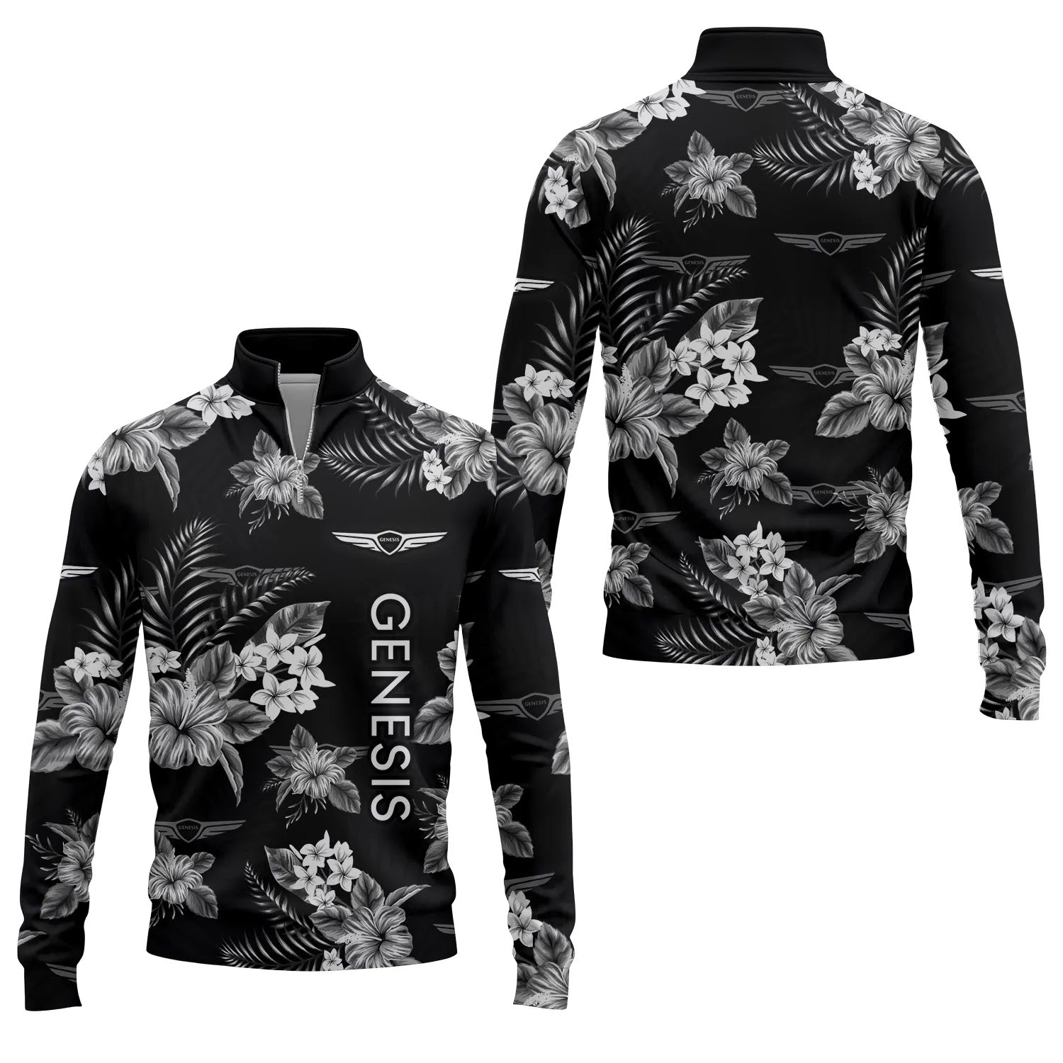 Genesis Quarter-zip Pullover SC054