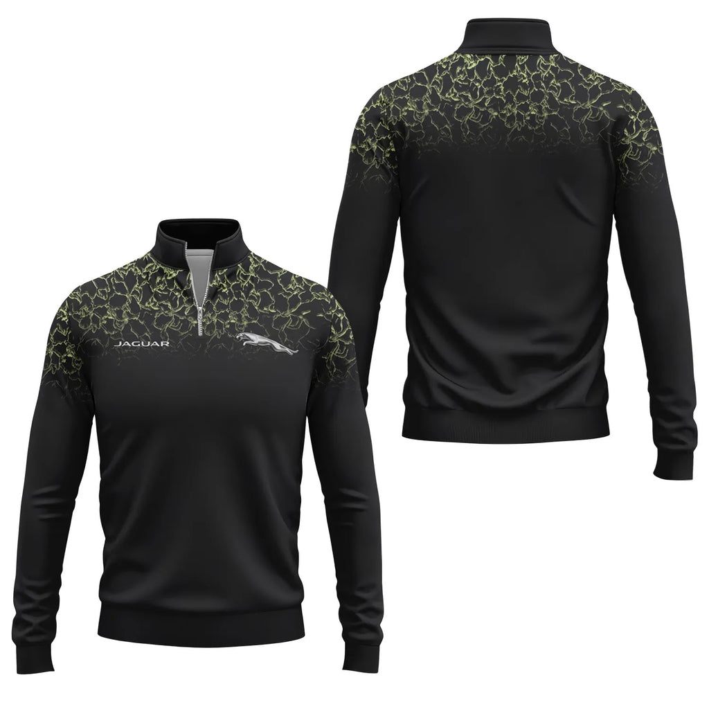 Jaguar Quarter-zip Pullover SC108