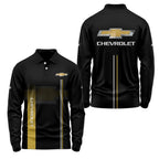 Chevrolet Long Sleeve Polo SC077